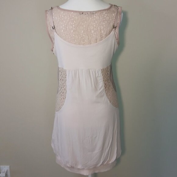 Angels Never Die Boho Tunic Dress Pink Size 2 - Picture 6 of 10